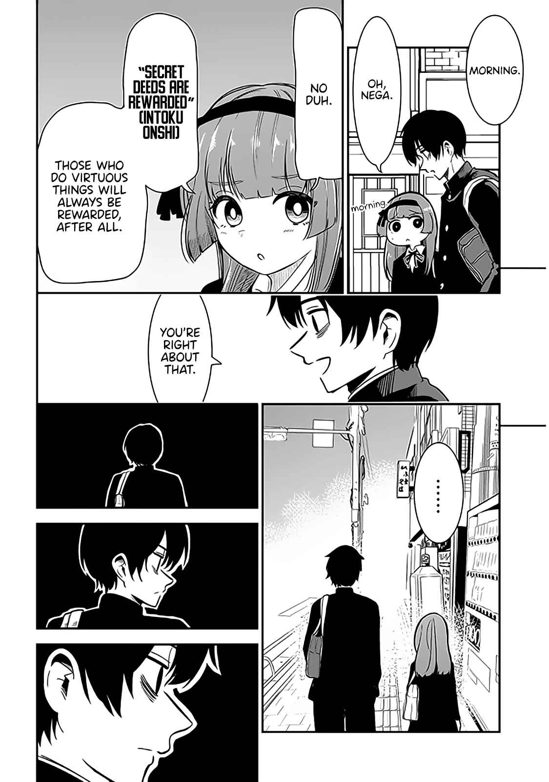 Page 2 Chapter 29 Nega-kun to Poji-chan