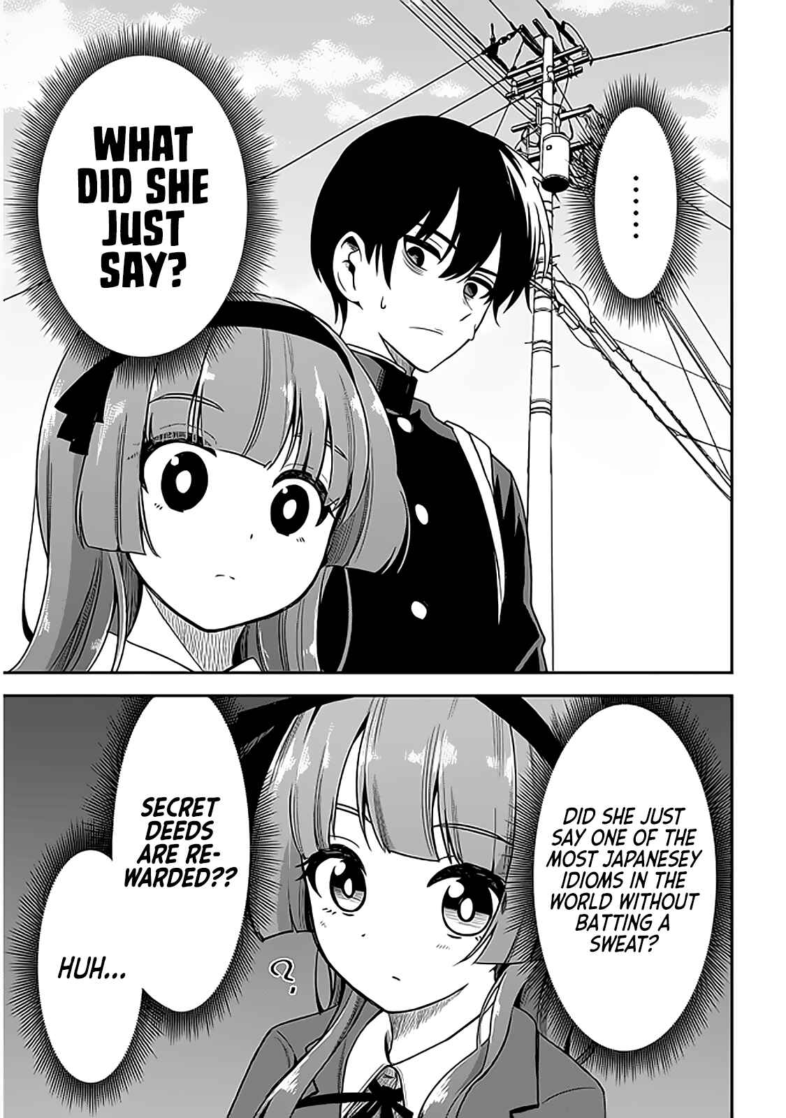 Page 3 Chapter 29 Nega-kun to Poji-chan