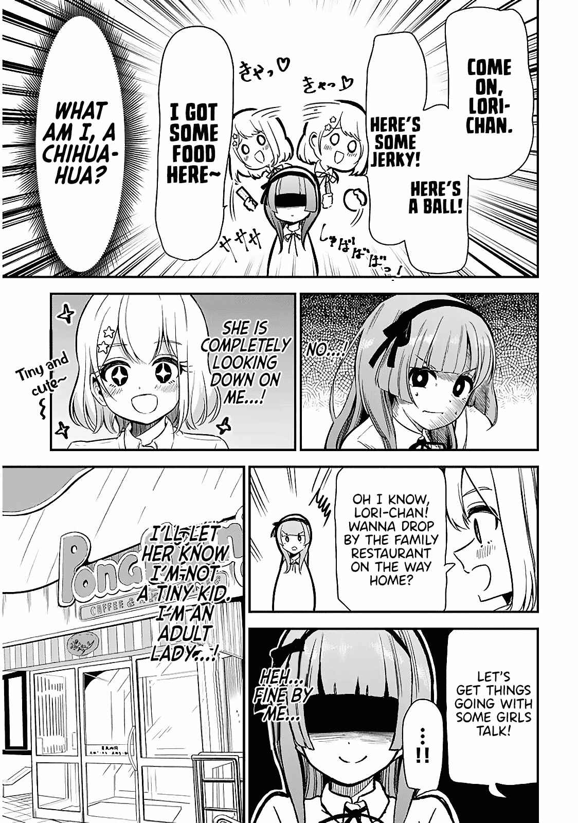 Page 3 Chapter 22 Nega-kun to Poji-chan
