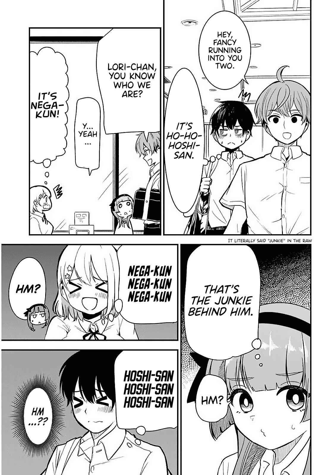 Page 9 Chapter 22 Nega-kun to Poji-chan