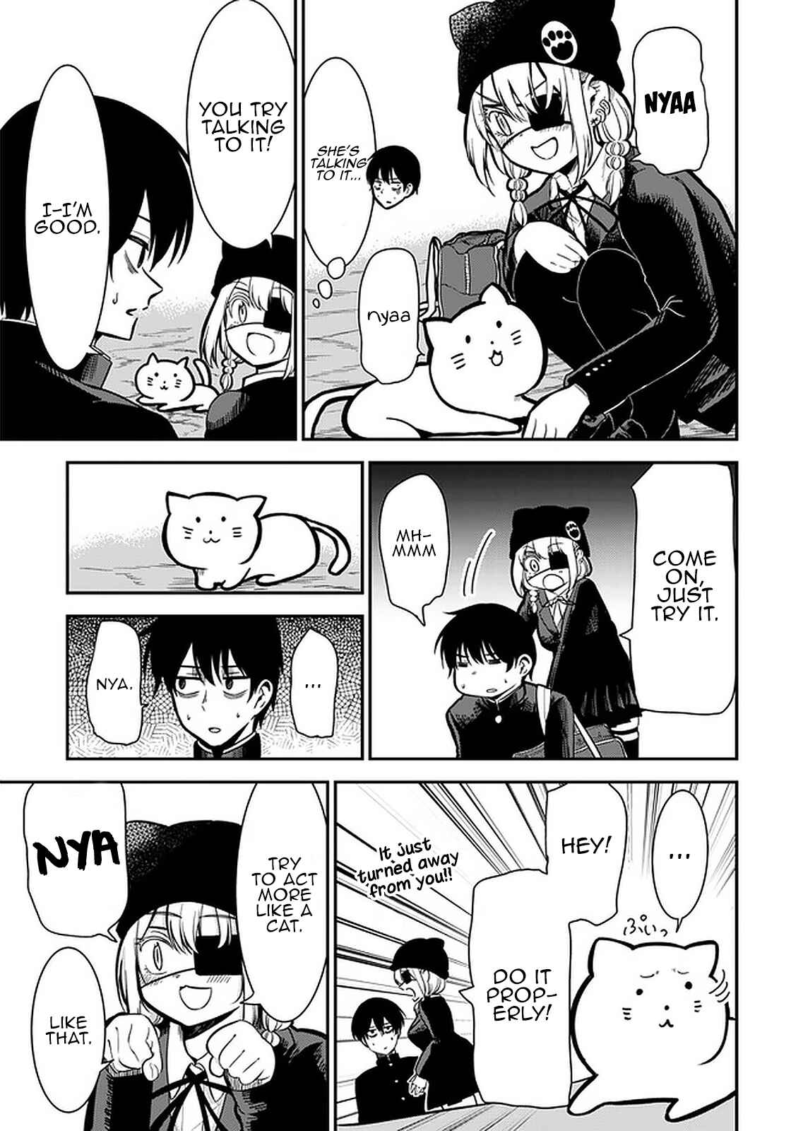 Page 10 Chapter 34 Nega-kun to Poji-chan