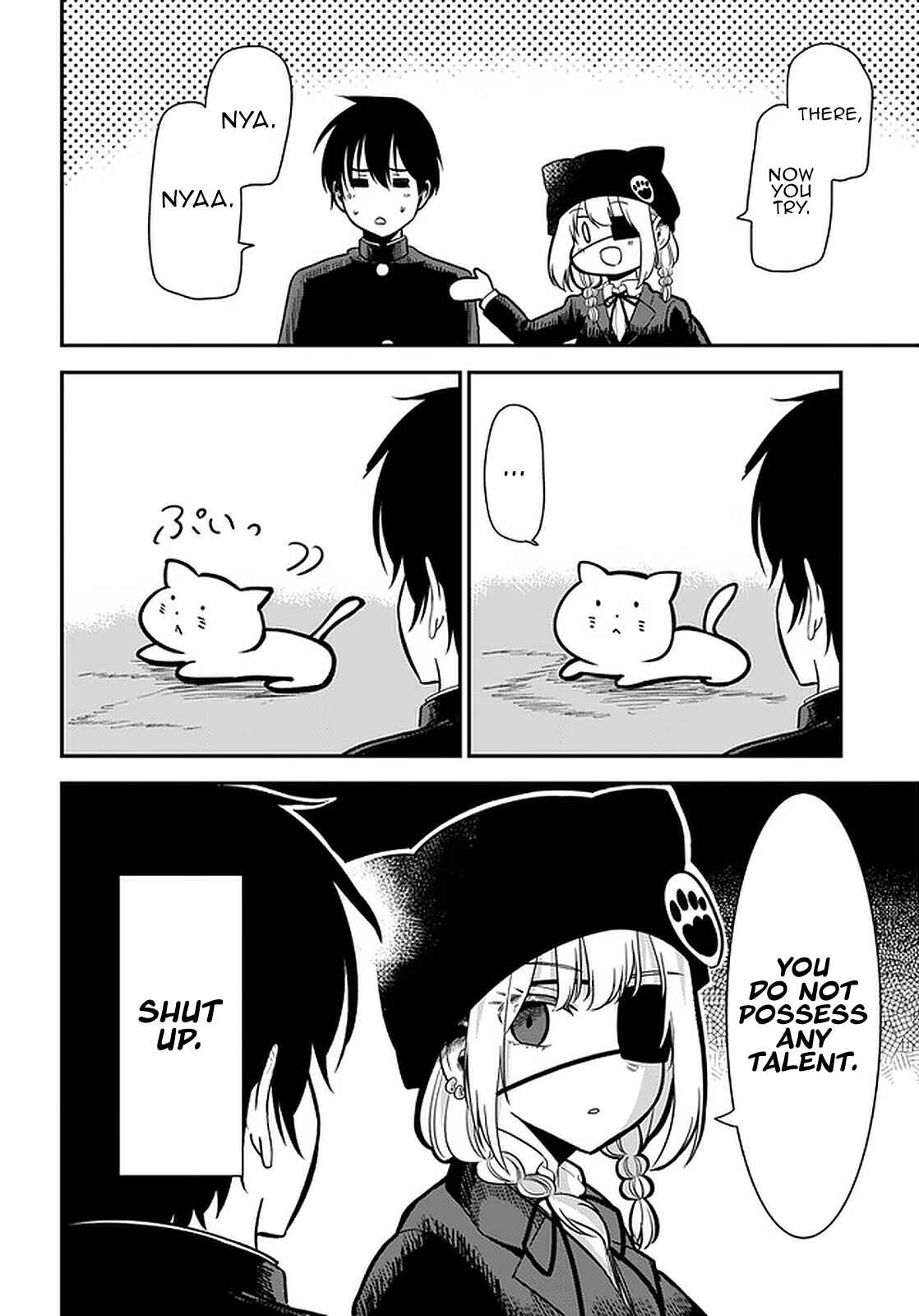 Page 11 Chapter 34 Nega-kun to Poji-chan