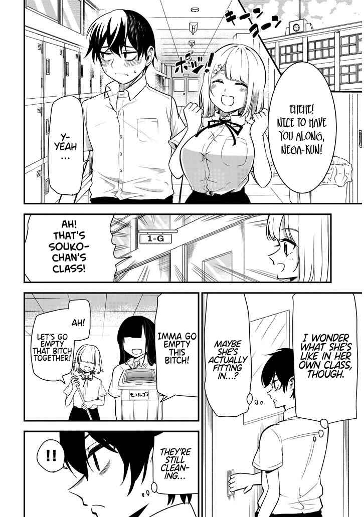 Page 4 Chapter 13 Nega-kun to Poji-chan