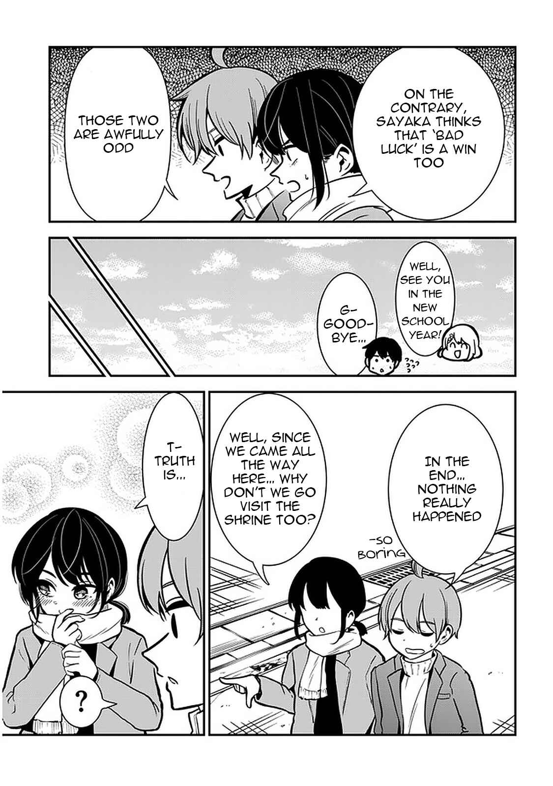 Page 9 Chapter 38 Nega-kun to Poji-chan