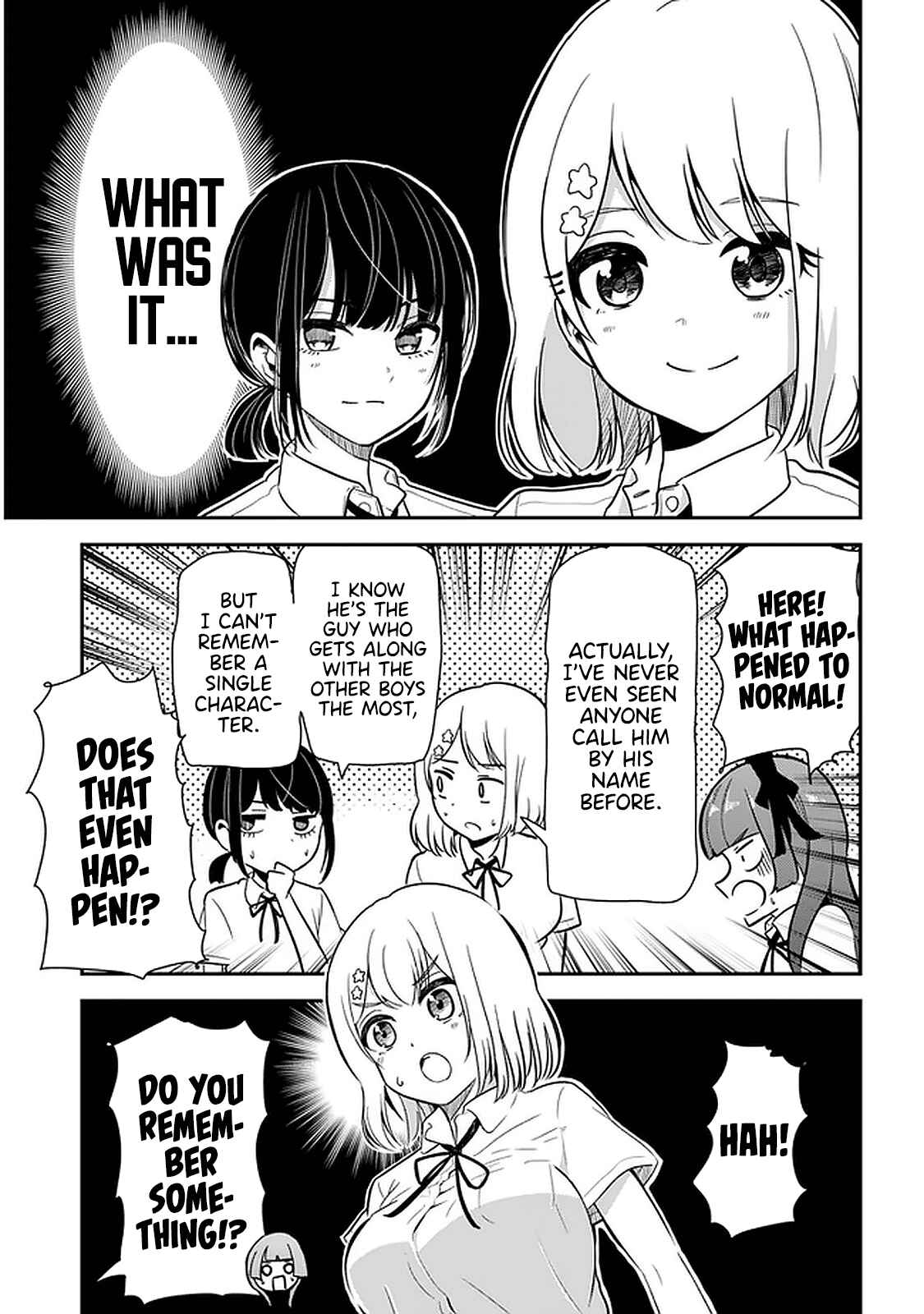 Page 3 Chapter 23 Nega-kun to Poji-chan