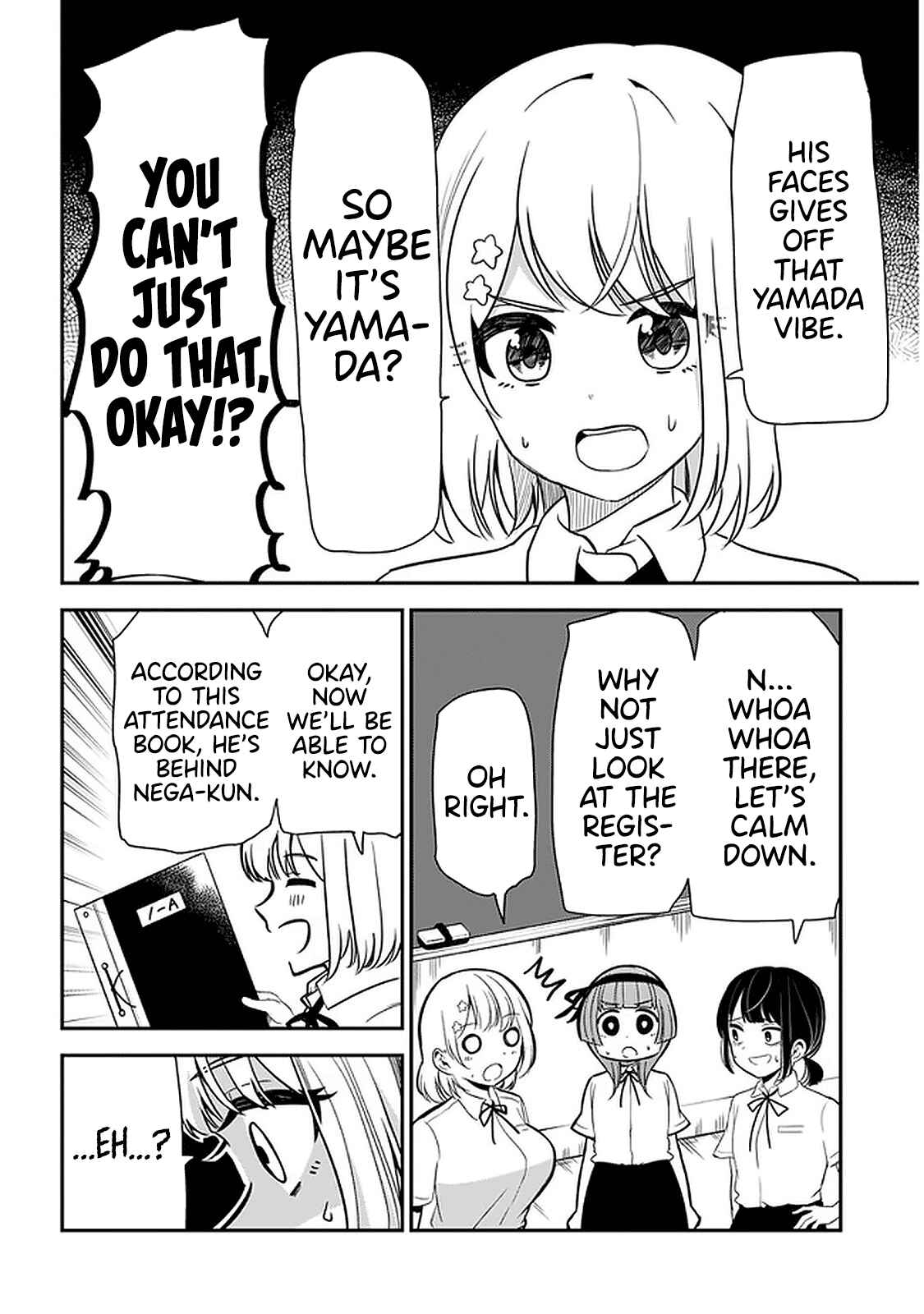 Page 4 Chapter 23 Nega-kun to Poji-chan