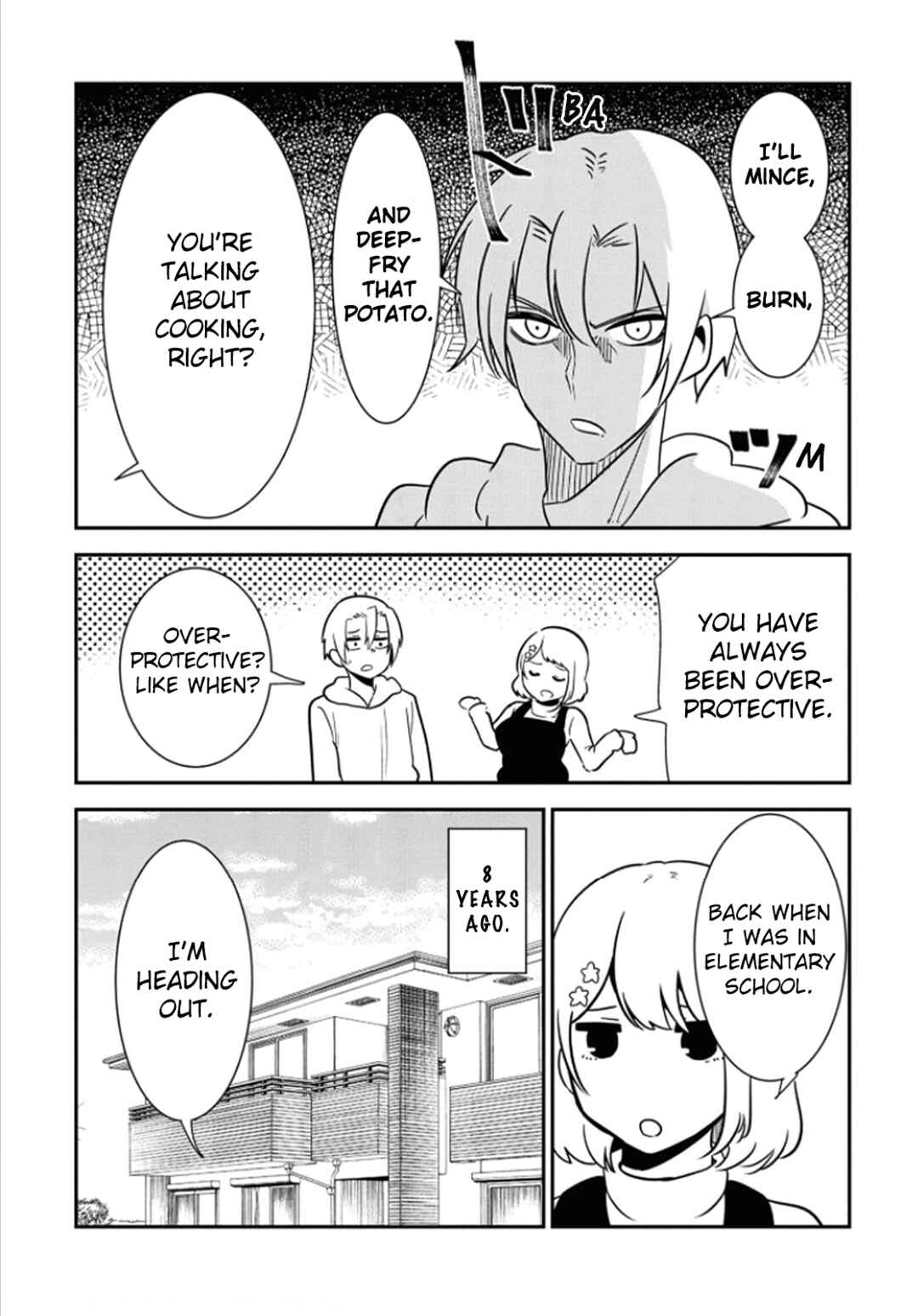 Page 2 Chapter 40.5 Nega-kun to Poji-chan