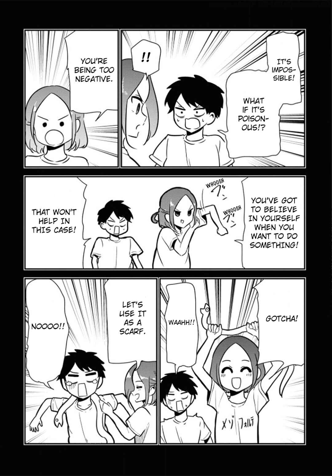 Page 7 Chapter 40.5 Nega-kun to Poji-chan