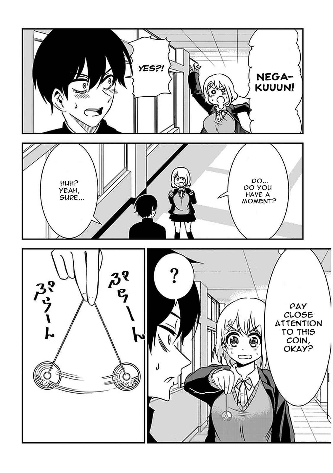 Page 8 Chapter 44 Nega-kun to Poji-chan