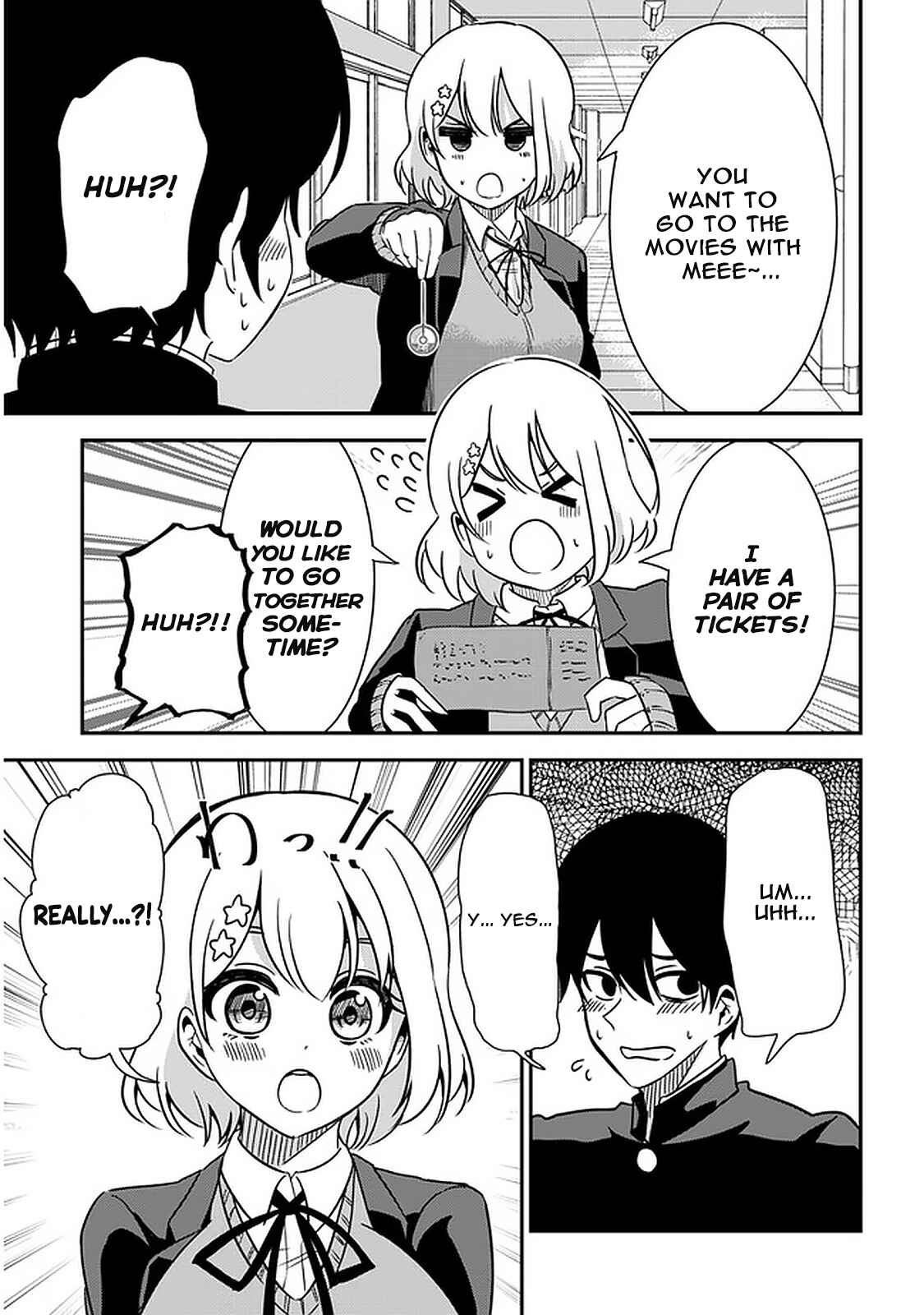 Page 9 Chapter 44 Nega-kun to Poji-chan