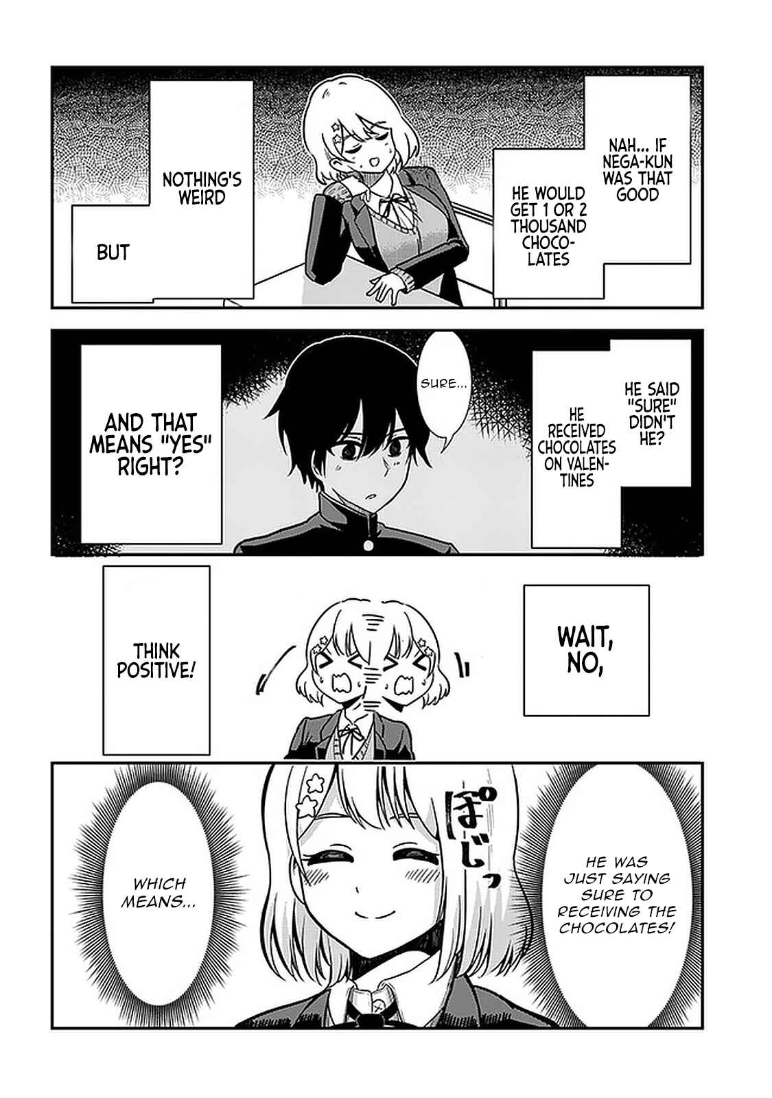 Page 2 Chapter 41 Nega-kun to Poji-chan