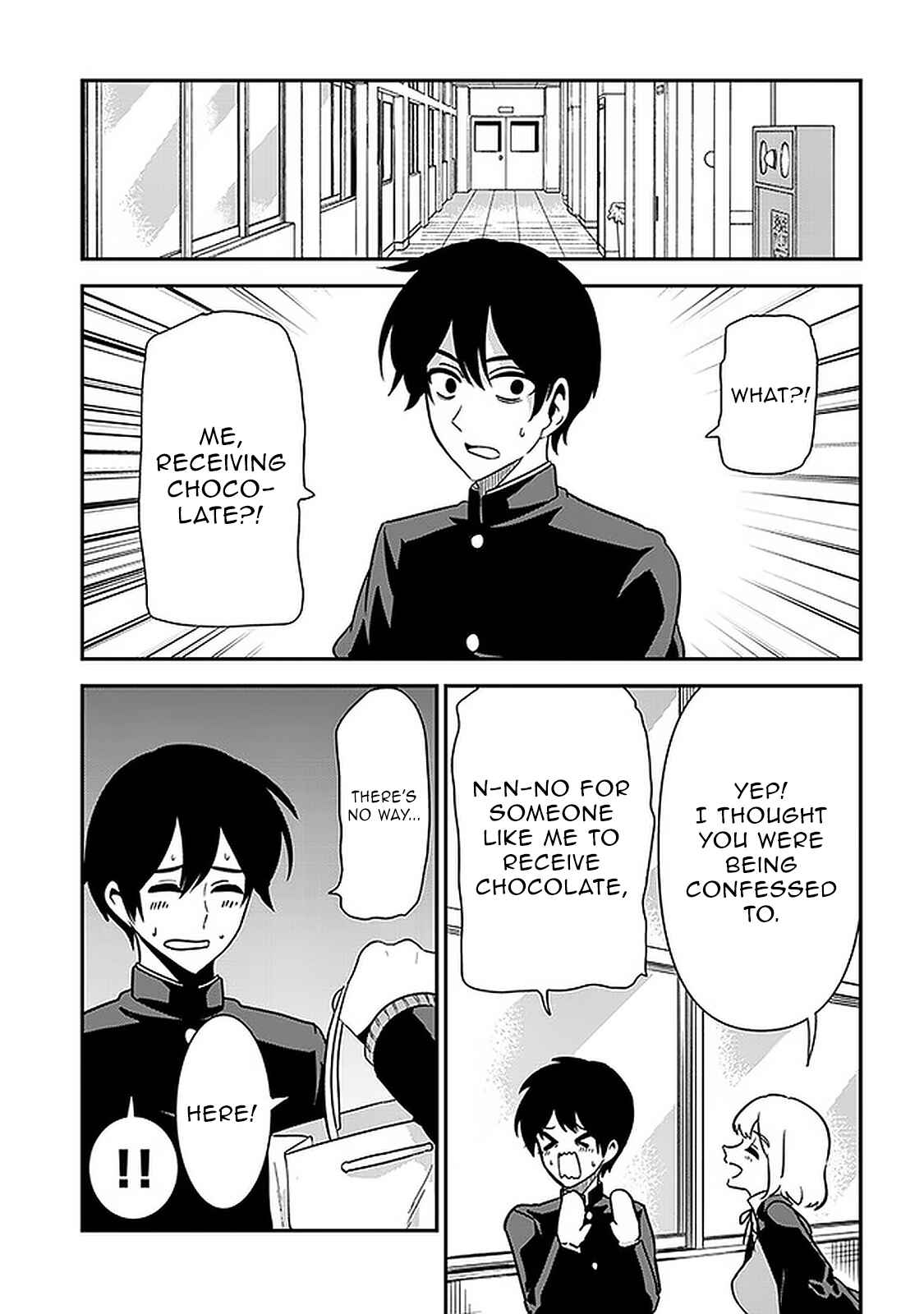 Page 7 Chapter 41 Nega-kun to Poji-chan