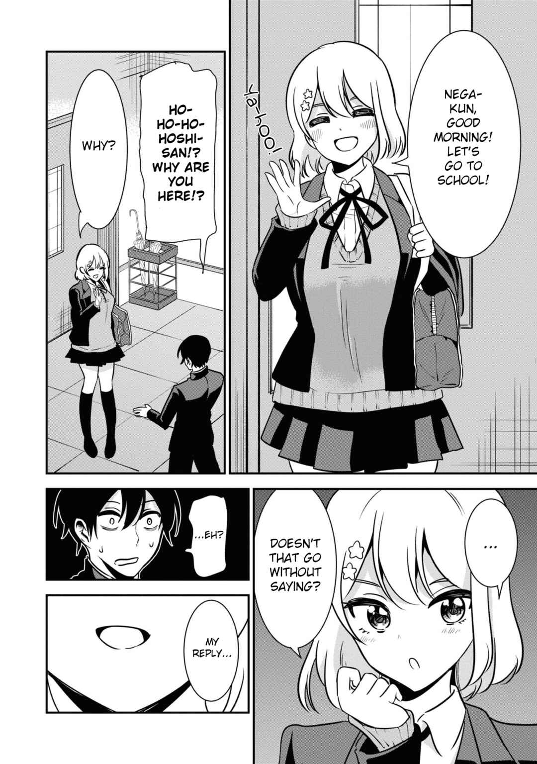 Page 14 Chapter 53 Nega-kun to Poji-chan