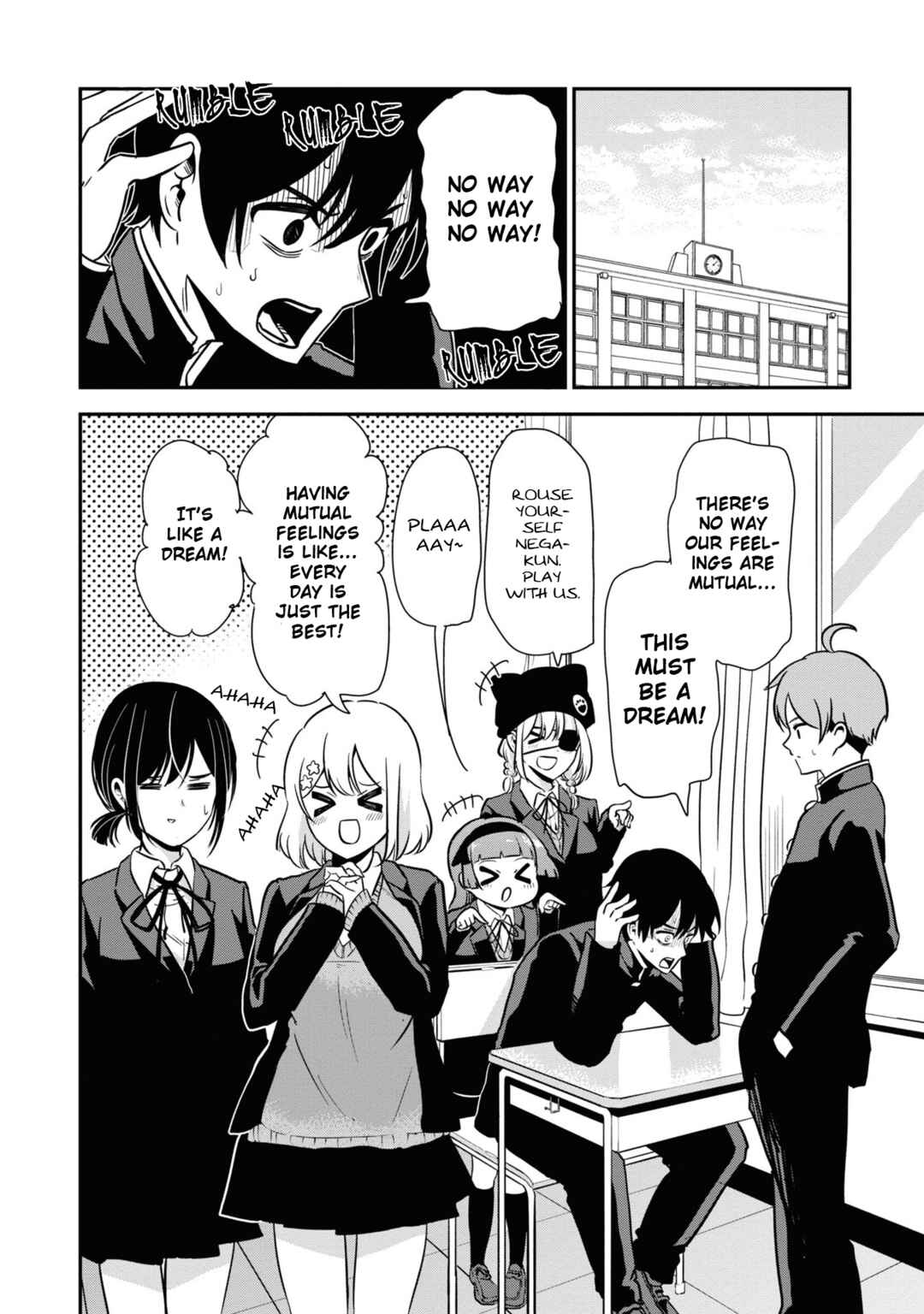 Page 16 Chapter 53 Nega-kun to Poji-chan