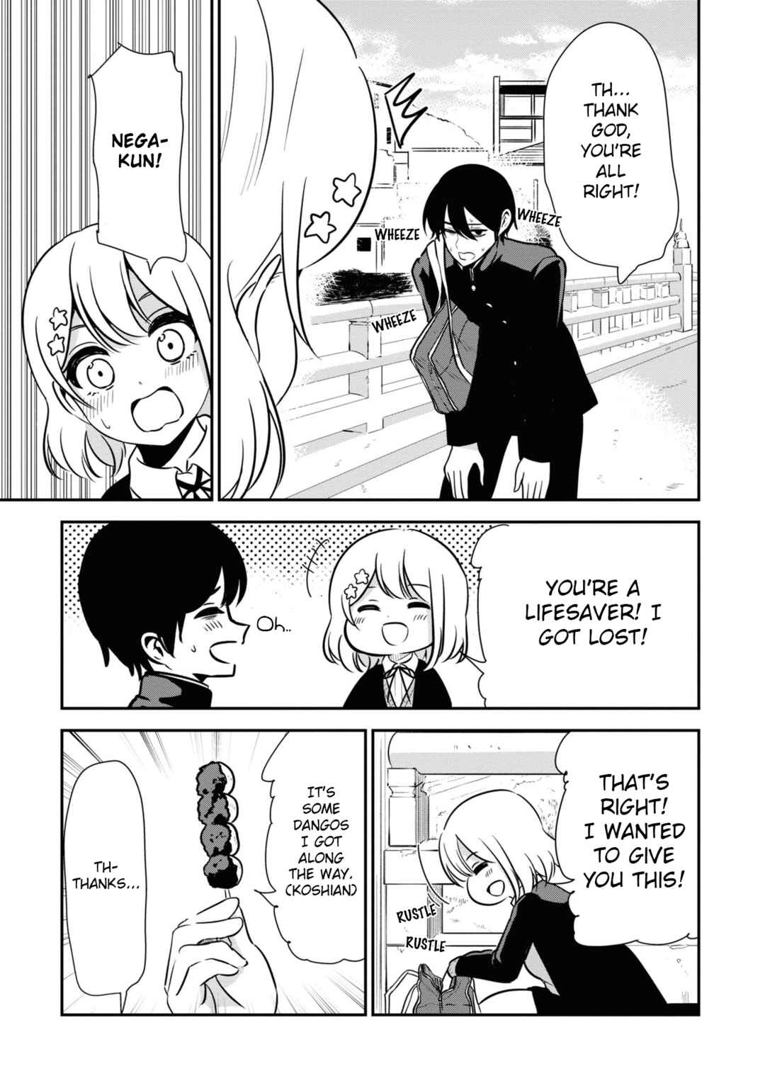 Page 5 Chapter 53 Nega-kun to Poji-chan