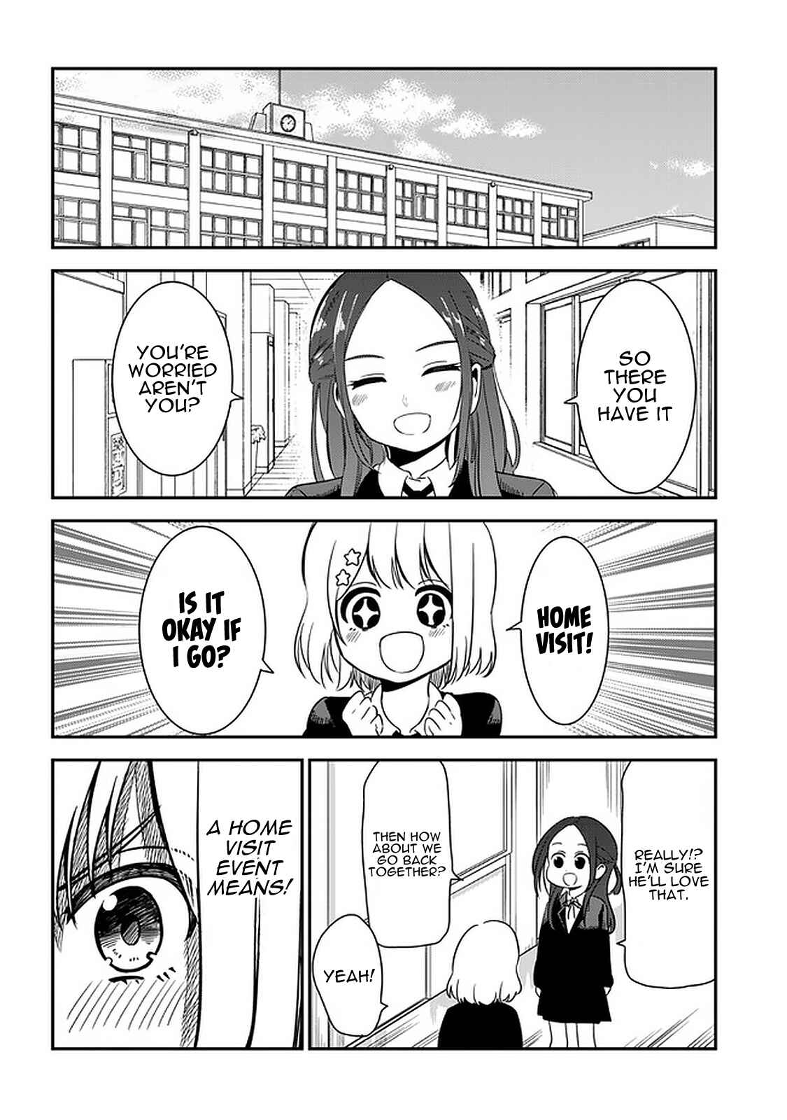 Page 3 Chapter 32 Nega-kun to Poji-chan
