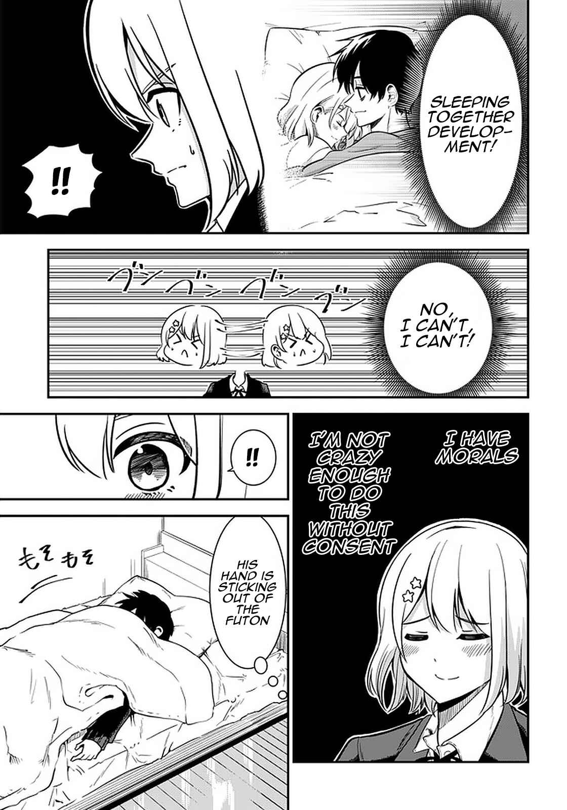 Page 8 Chapter 32 Nega-kun to Poji-chan