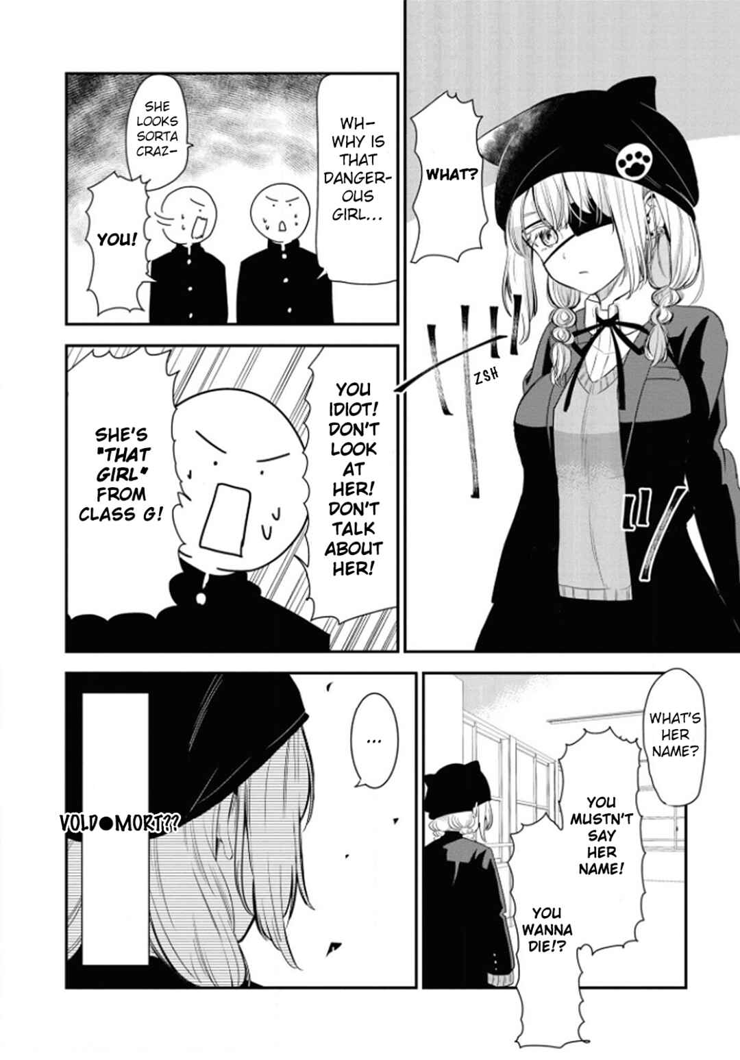 Page 6 Chapter 15.5 Nega-kun to Poji-chan