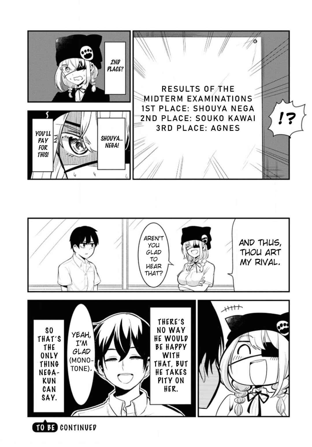 Page 8 Chapter 15.5 Nega-kun to Poji-chan
