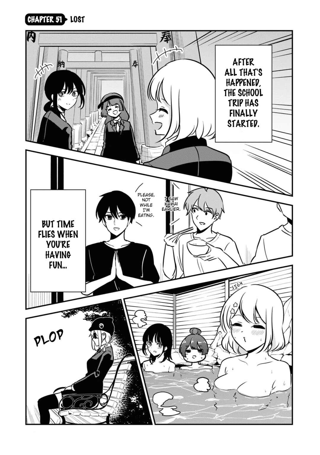 Page 1 Chapter 51 Nega-kun to Poji-chan