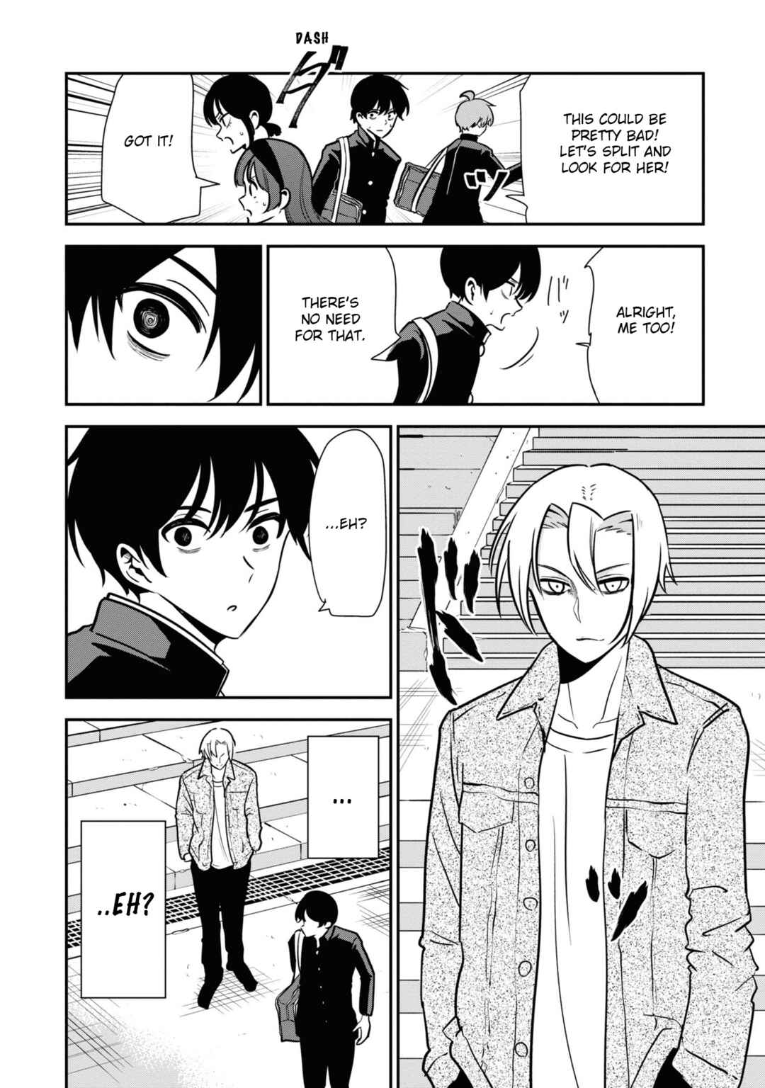 Page 8 Chapter 51 Nega-kun to Poji-chan