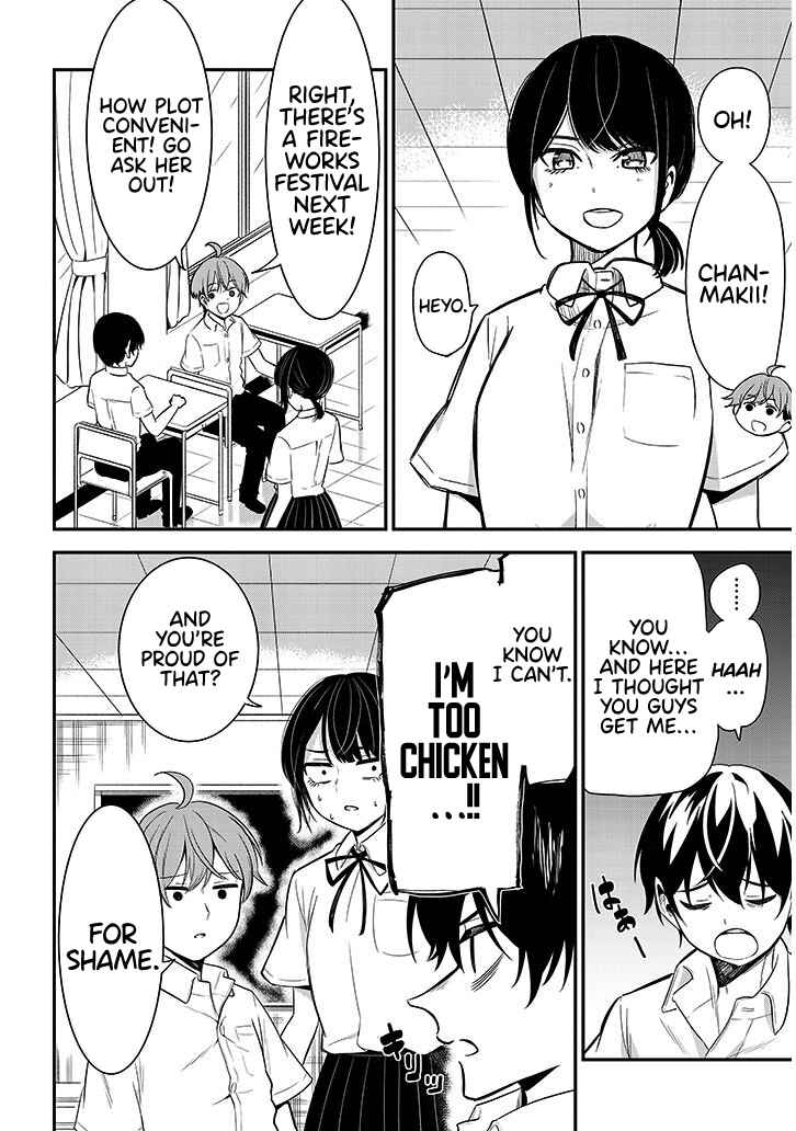 Page 4 Chapter 15 Nega-kun to Poji-chan