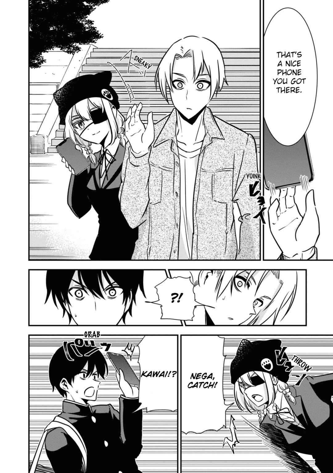Page 4 Chapter 52 Nega-kun to Poji-chan