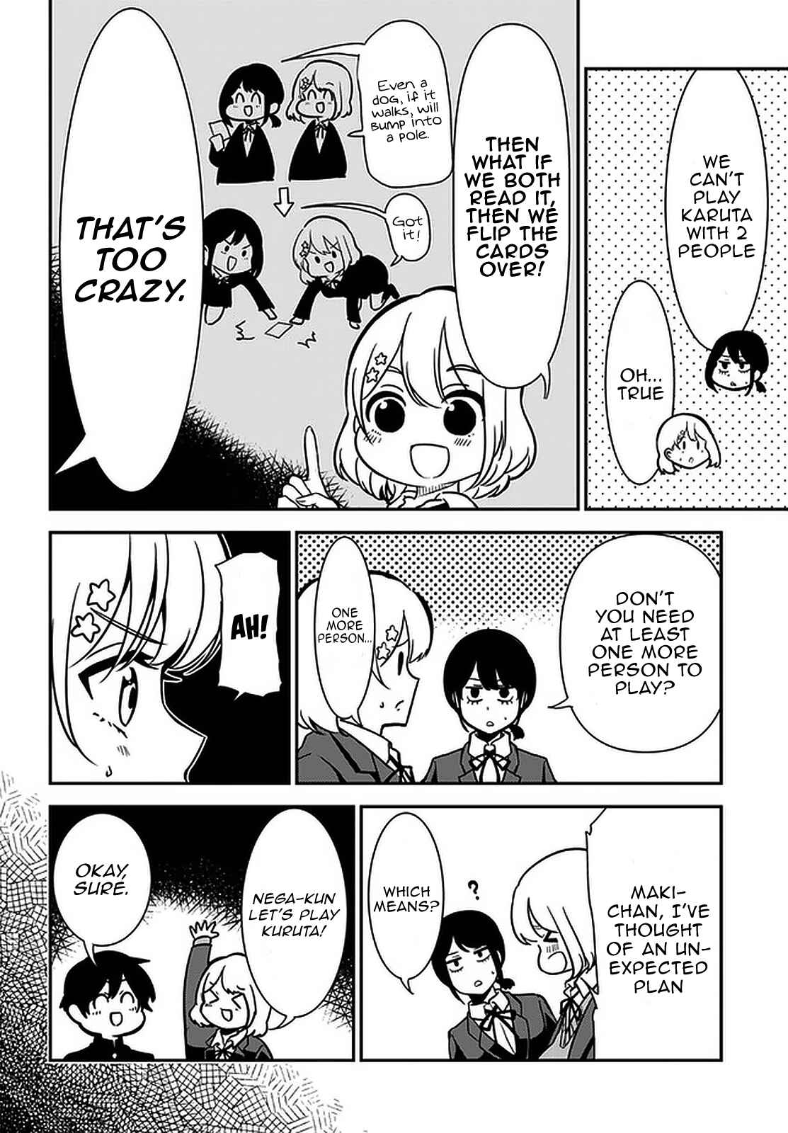 Page 2 Chapter 39 Nega-kun to Poji-chan