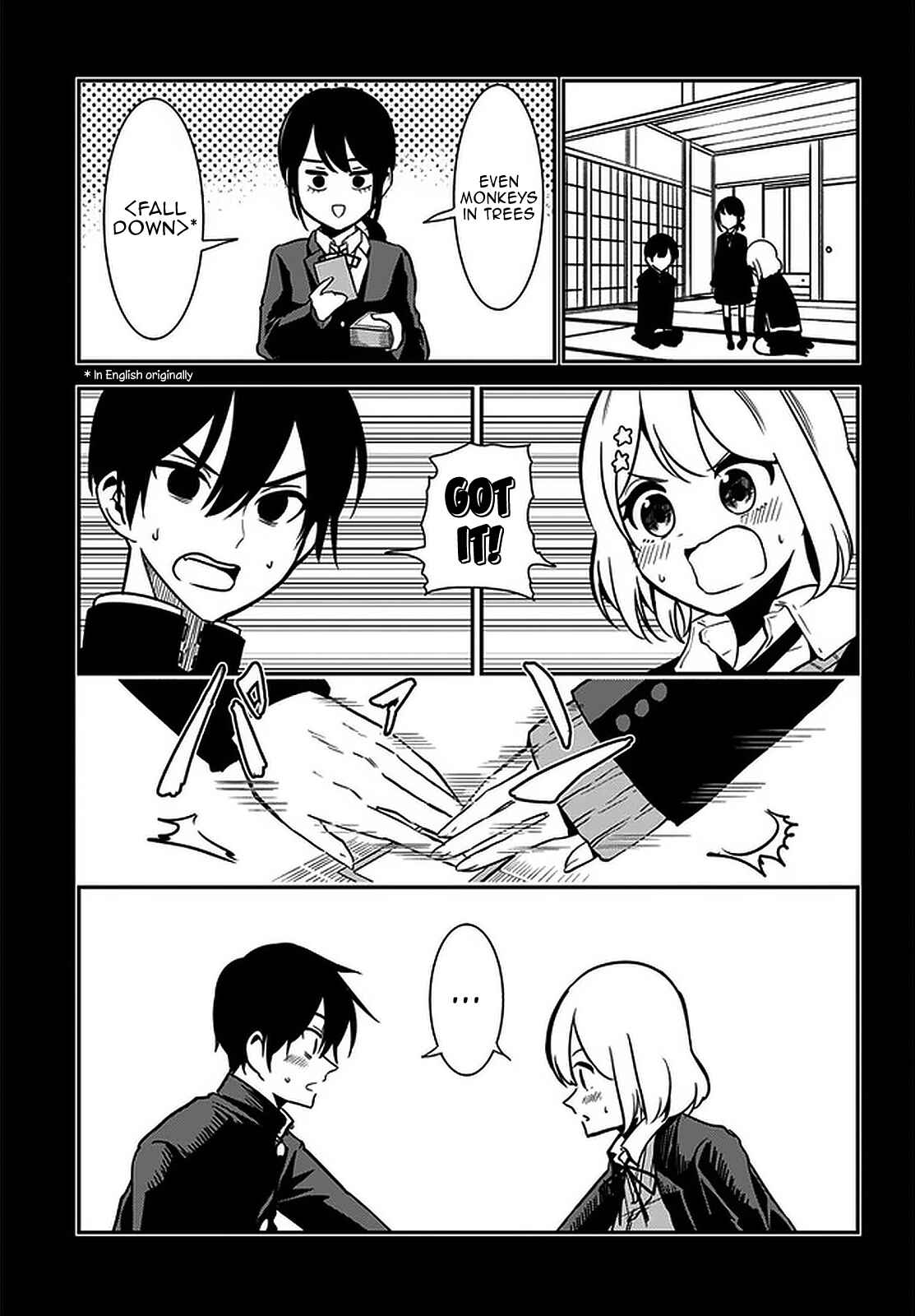 Page 3 Chapter 39 Nega-kun to Poji-chan
