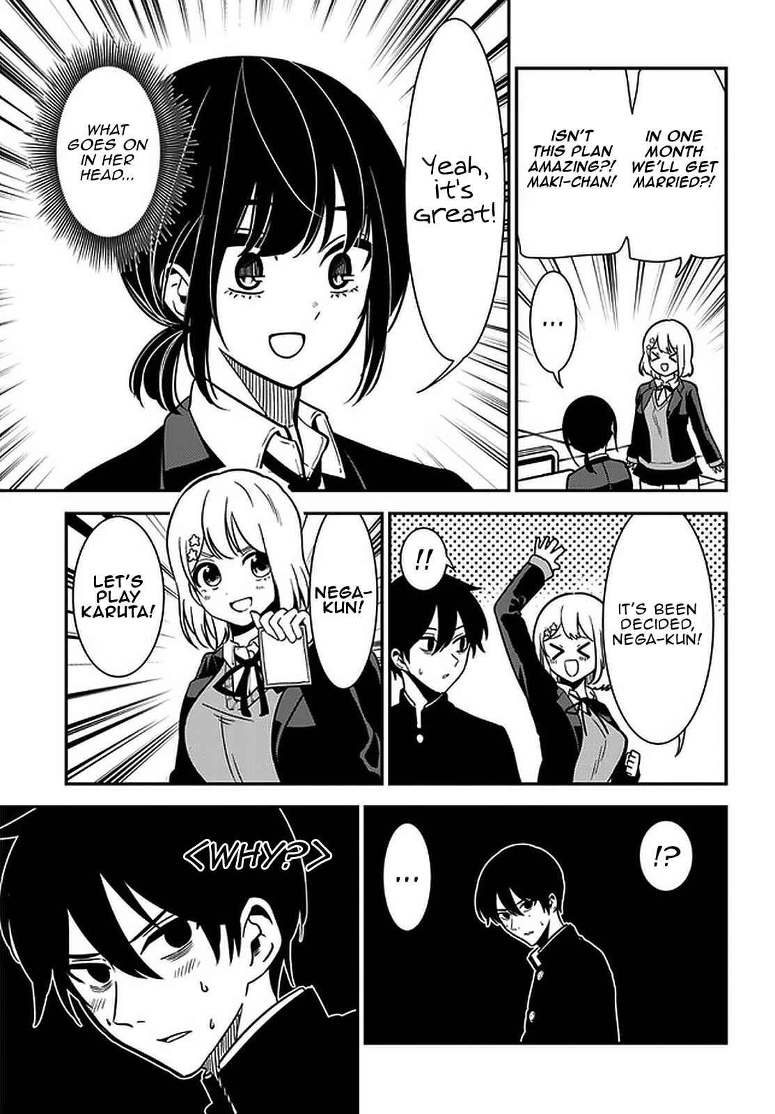 Page 5 Chapter 39 Nega-kun to Poji-chan