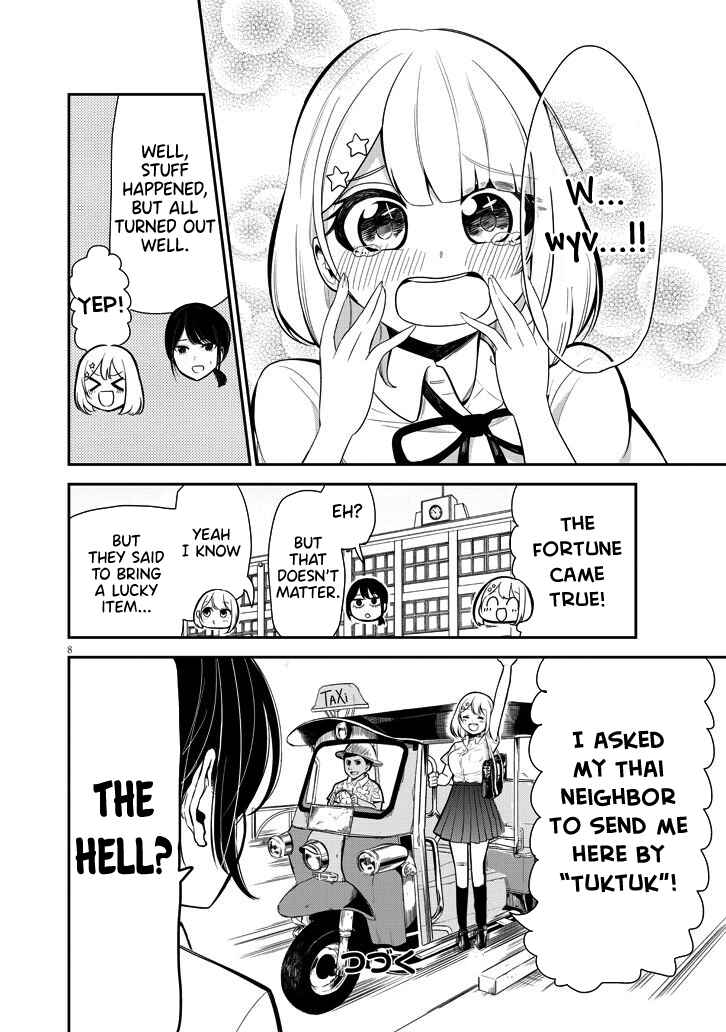 Page 8 Chapter 6 Nega-kun to Poji-chan