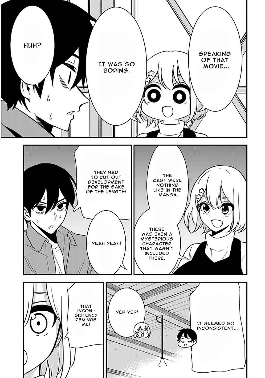 Page 11 Chapter 45 Nega-kun to Poji-chan