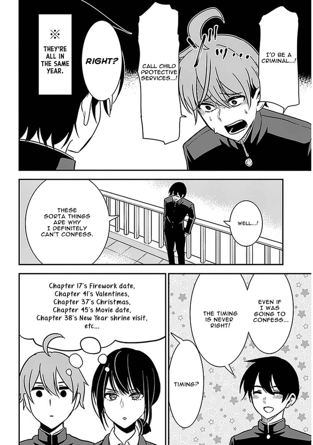 Page 6 Chapter 48 Nega-kun to Poji-chan