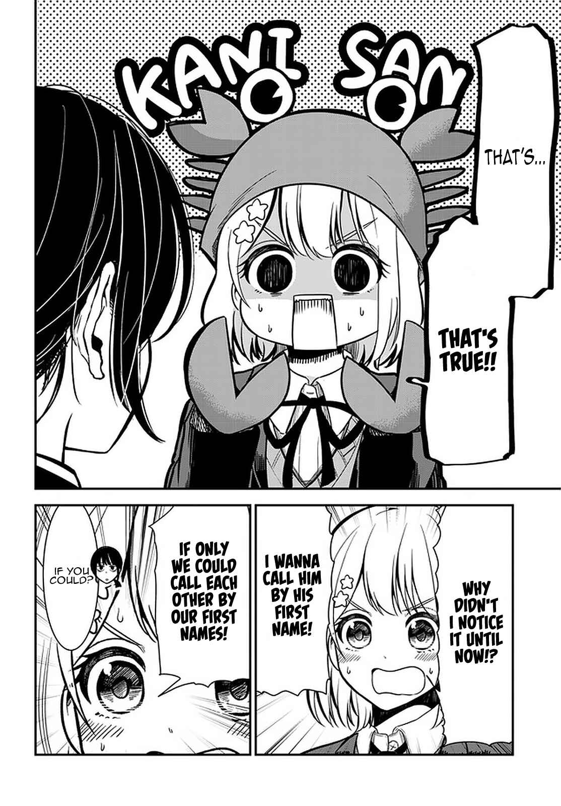 Page 3 Chapter 35 Nega-kun to Poji-chan
