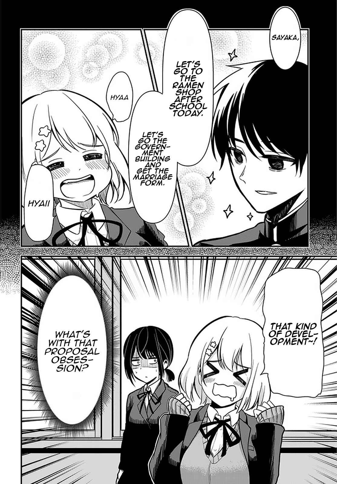 Page 5 Chapter 35 Nega-kun to Poji-chan
