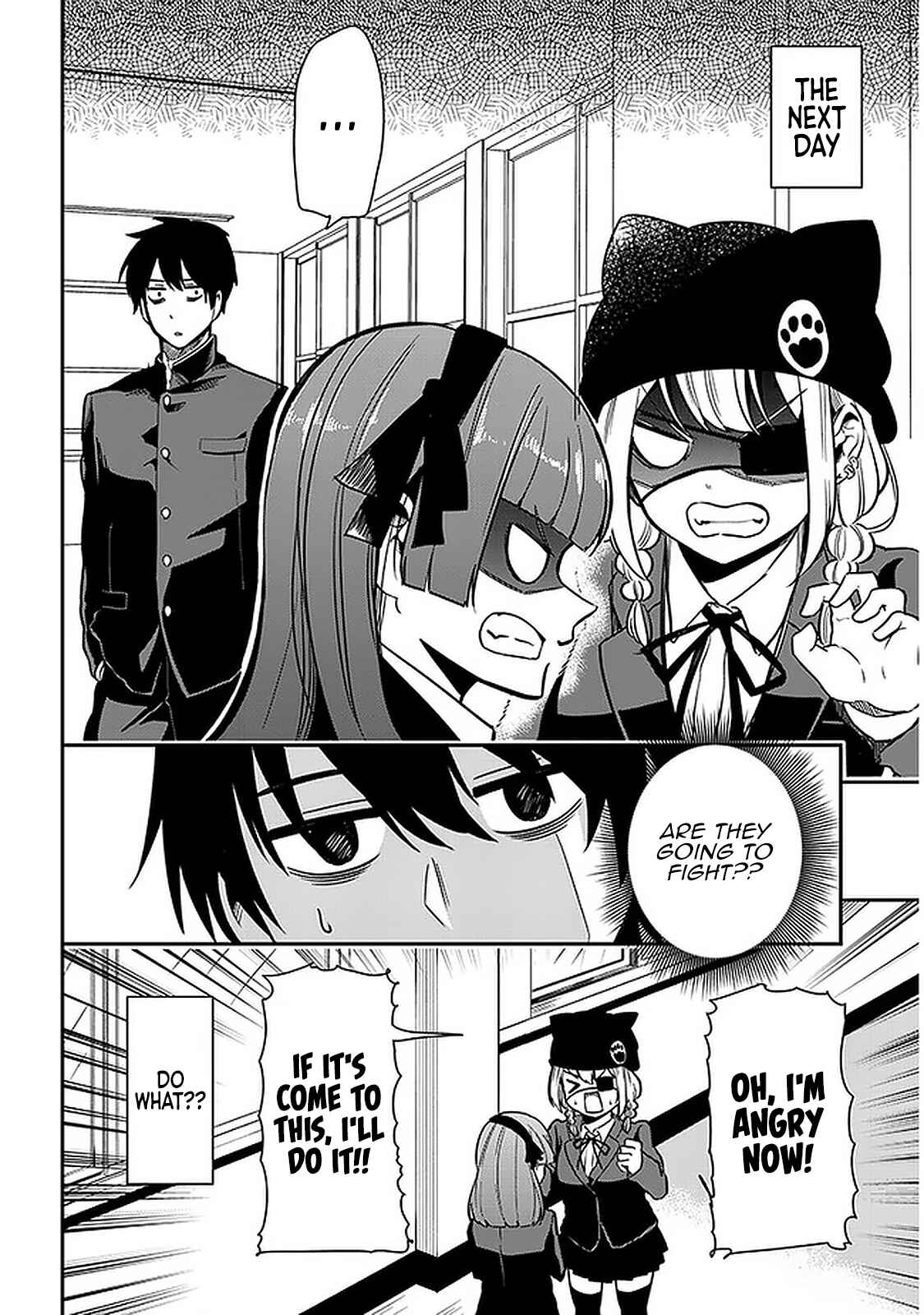 Page 2 Chapter 36 Nega-kun to Poji-chan