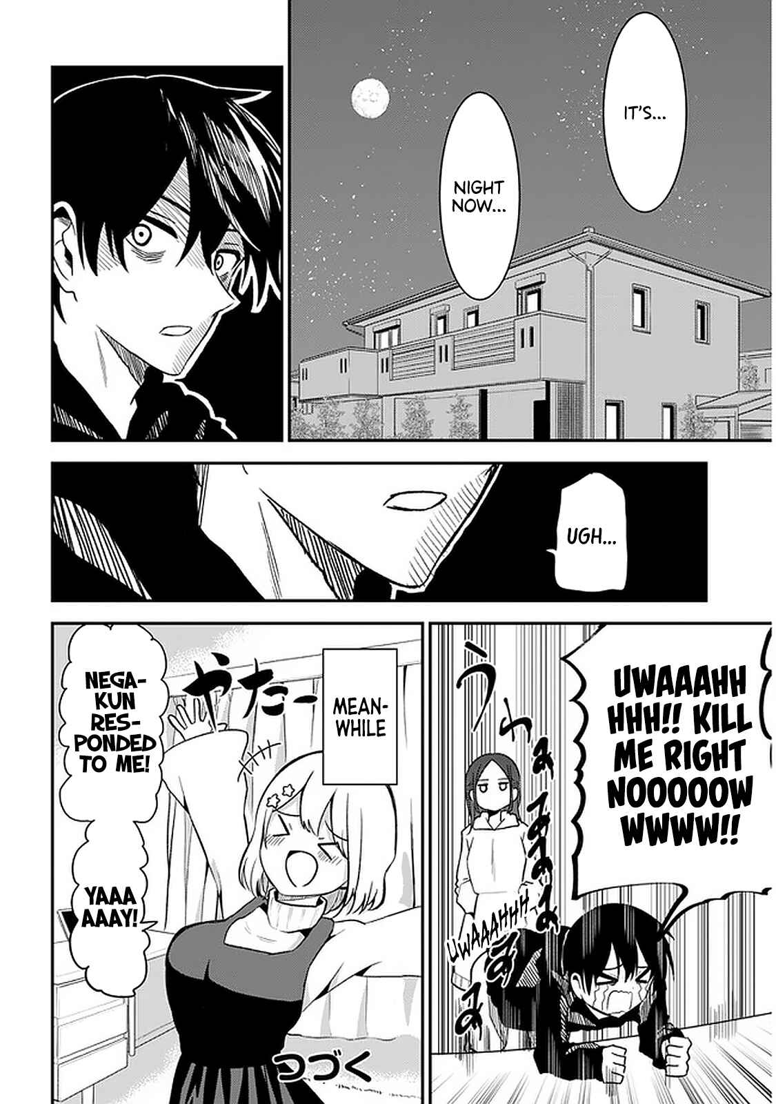 Page 10 Chapter 27 Nega-kun to Poji-chan