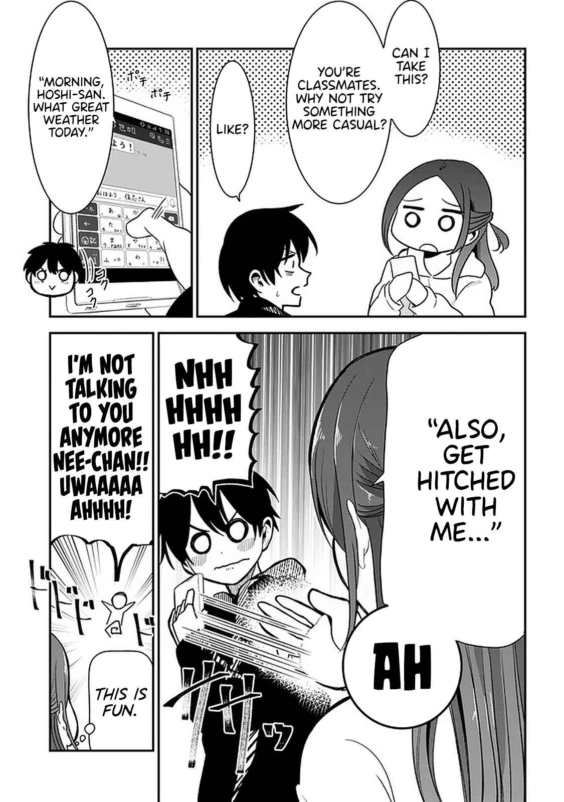 Page 7 Chapter 27 Nega-kun to Poji-chan
