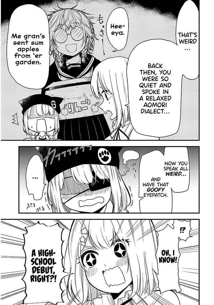 Page 11 Chapter 12 Nega-kun to Poji-chan