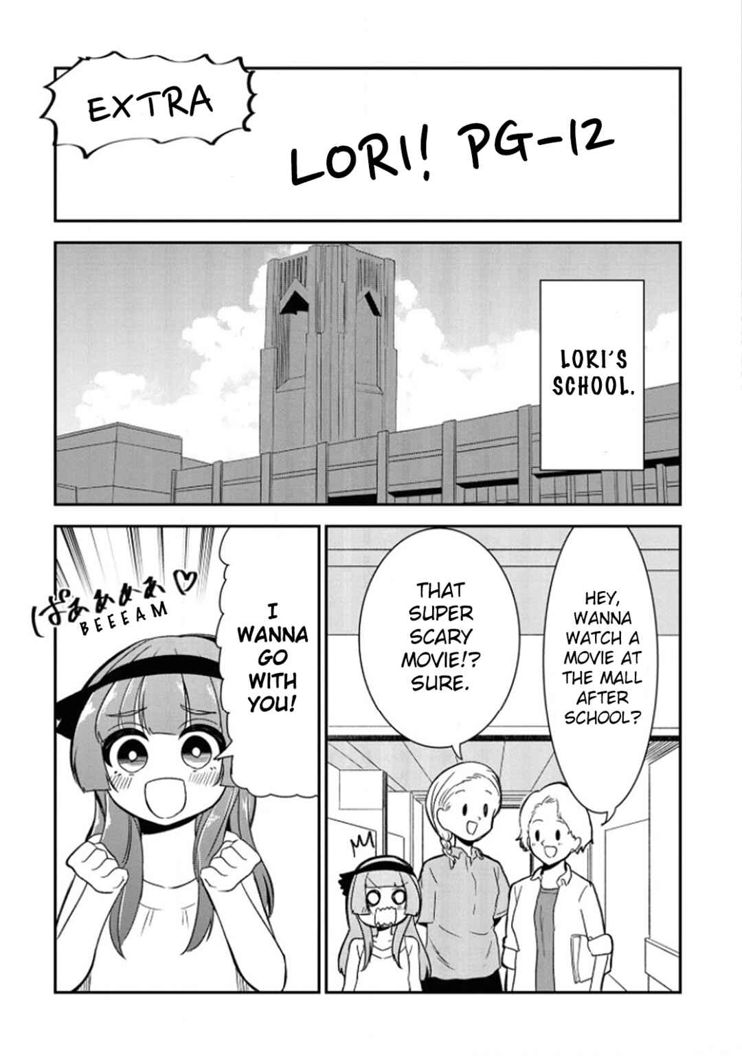 Page 7 Chapter 27.5 Nega-kun to Poji-chan