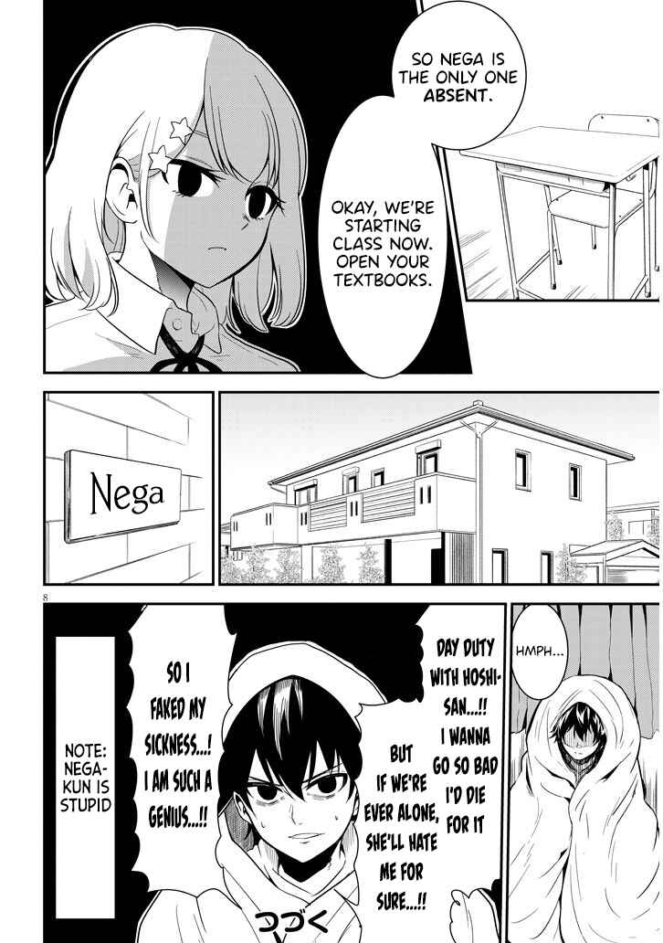Page 8 Chapter 2 Nega-kun to Poji-chan