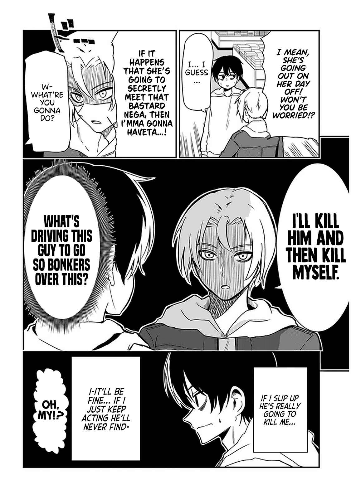 Page 4 Chapter 31 Nega-kun to Poji-chan