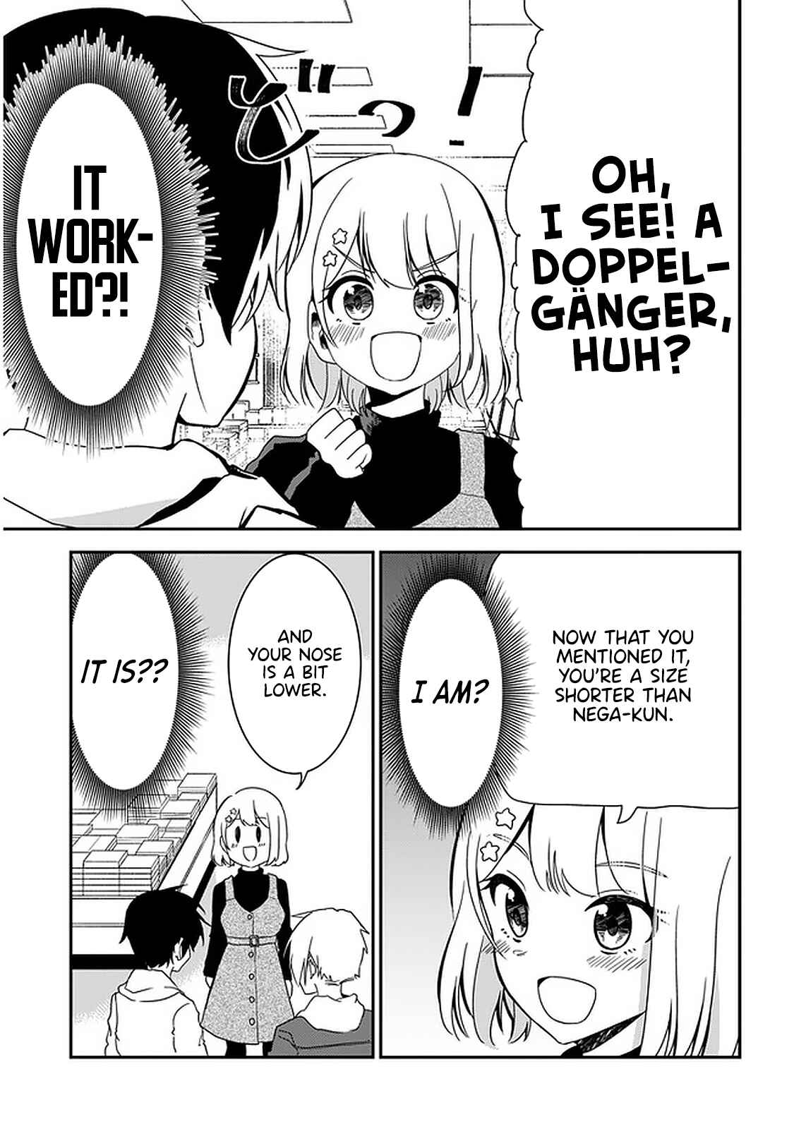 Page 7 Chapter 31 Nega-kun to Poji-chan