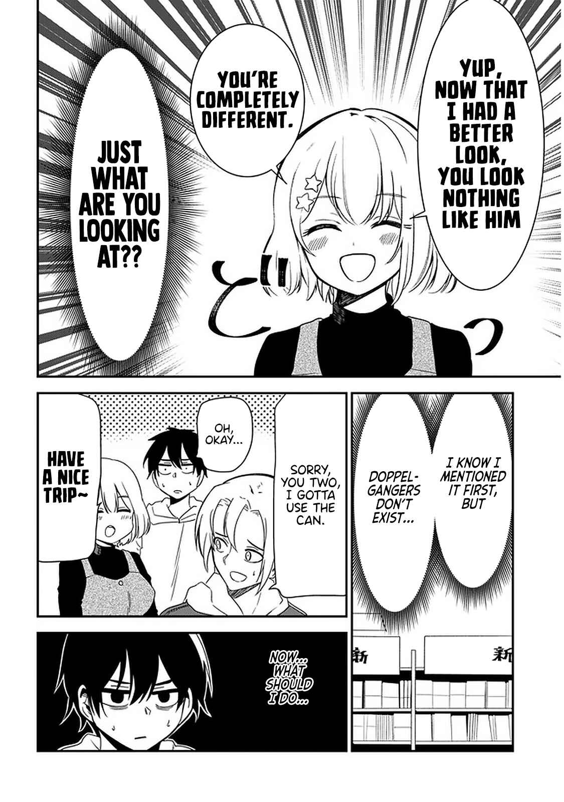Page 8 Chapter 31 Nega-kun to Poji-chan
