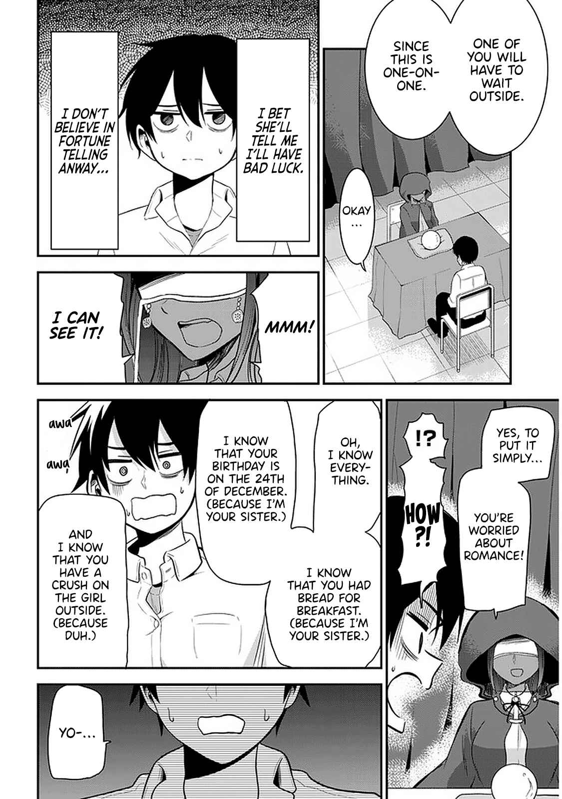 Page 4 Chapter 25 Nega-kun to Poji-chan