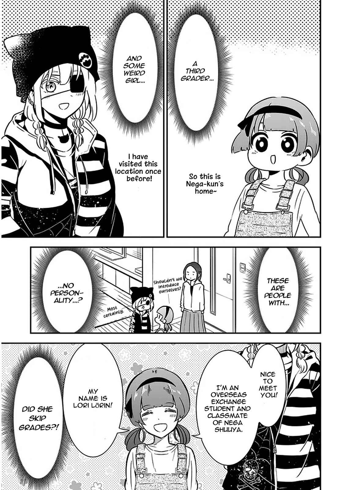 Page 5 Chapter 43 Nega-kun to Poji-chan