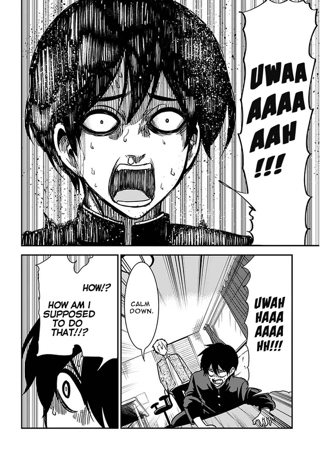 Page 4 Chapter 42 Nega-kun to Poji-chan