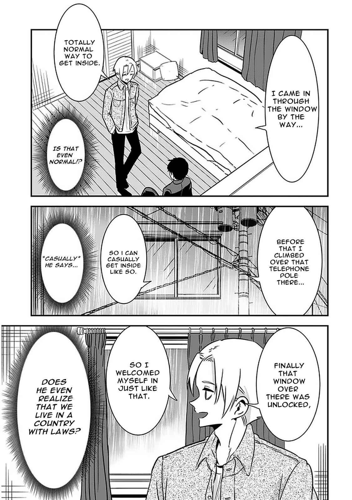 Page 5 Chapter 42 Nega-kun to Poji-chan