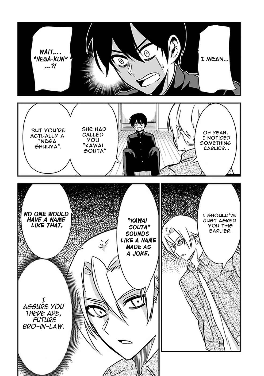 Page 6 Chapter 42 Nega-kun to Poji-chan