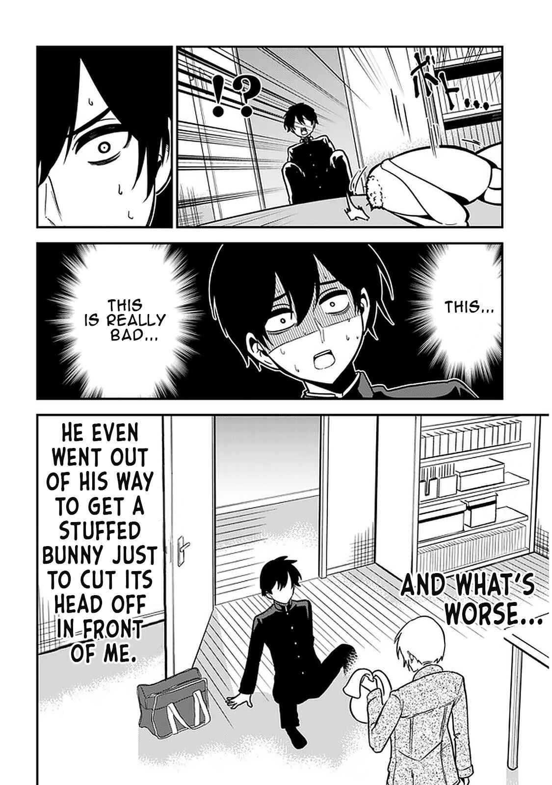 Page 8 Chapter 42 Nega-kun to Poji-chan
